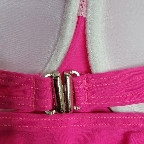 Women's Halter Bikinis High Waist Bikini Bottom Two Piece Bathing Suit NEW - Picture 9 of 15